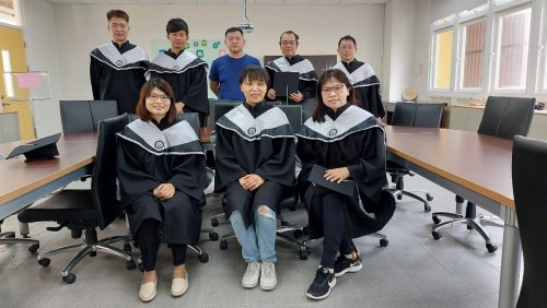 109學年度學位授予儀式